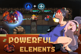 تحميل Elemental Dungeon مغامرة لنظام أندرويد لقطة شاشة 3