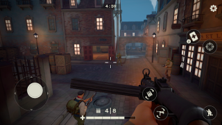 تحميل Frontline Guard: WW2 Online Sh العاب اكشن لنظام أندرويد لقطة شاشة 2