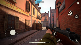 تحميل Frontline Guard: WW2 Online Sh العاب اكشن لنظام أندرويد لقطة شاشة 3