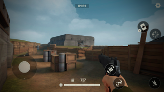 تحميل Frontline Guard: WW2 Online Sh العاب اكشن لنظام أندرويد لقطة شاشة 5