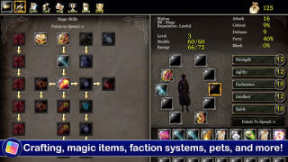 تحميل Aralon: Sword & Shadow - Open ألعاب الأدوار لنظام أندرويد لقطة شاشة 2