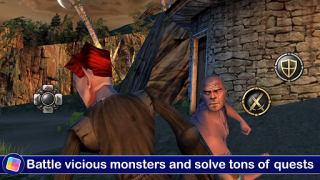 تحميل Aralon: Sword & Shadow - Open ألعاب الأدوار لنظام أندرويد لقطة شاشة 3