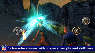 تحميل Aralon: Sword & Shadow - Open ألعاب الأدوار لنظام أندرويد لقطة شاشة 4
