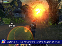 تحميل Aralon: Sword & Shadow - Open ألعاب الأدوار لنظام أندرويد لقطة شاشة 6