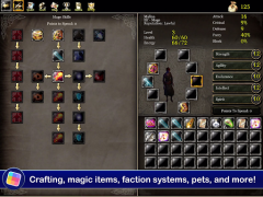 تحميل Aralon: Sword & Shadow - Open ألعاب الأدوار لنظام أندرويد لقطة شاشة 7