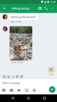 تحميل Hangouts الاتصالات لنظام أندرويد لقطة شاشة 2