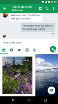 تحميل Hangouts الاتصالات لنظام أندرويد لقطة شاشة 3
