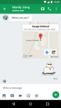 تحميل Hangouts الاتصالات لنظام أندرويد لقطة شاشة 4