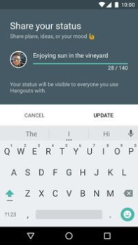 تحميل Hangouts الاتصالات لنظام أندرويد لقطة شاشة 6