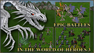 تحميل Heroes of Might: Magic arena 3 الاستراتيجيات لنظام أندرويد لقطة شاشة 6
