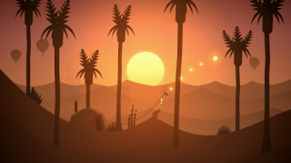تحميل Alto's Odyssey العاب اكشن لنظام أندرويد لقطة شاشة 2