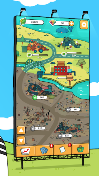 تحميل Eco Earth: Idle & Clicker Game المحاكاة لنظام أندرويد لقطة شاشة 7