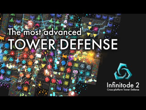 Infinitode 2 - Tower Defense