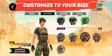تحميل Guns of Boom Online PvP Action العاب اكشن لنظام أندرويد لقطة شاشة 7