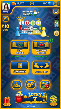 تحميل Ludo King™ ألعاب الطاولة لنظام أندرويد لقطة شاشة 2