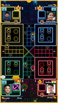 تحميل Ludo King™ ألعاب الطاولة لنظام أندرويد لقطة شاشة 3