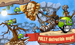 تحميل Warlings: Armageddon الاستراتيجيات لنظام أندرويد لقطة شاشة 5