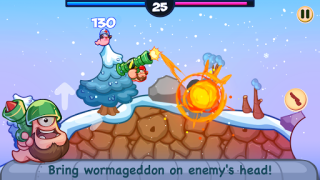 تحميل Worm Battle: Wormageddon الاستراتيجيات لنظام أندرويد لقطة شاشة 2