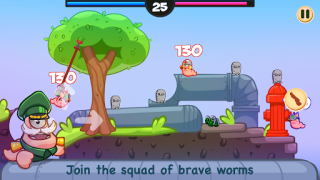 تحميل Worm Battle: Wormageddon الاستراتيجيات لنظام أندرويد لقطة شاشة 3