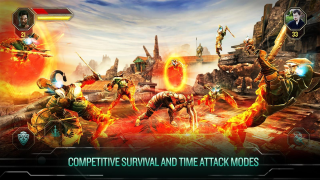 تحميل Godfire: Rise of Prometheus العاب اكشن لنظام أندرويد لقطة شاشة 2