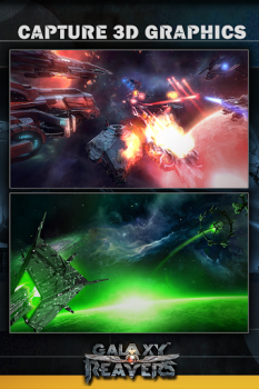 تحميل Galaxy Reavers - Starships RTS الاستراتيجيات لنظام أندرويد لقطة شاشة 2