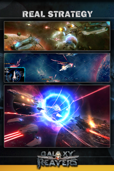 تحميل Galaxy Reavers - Starships RTS الاستراتيجيات لنظام أندرويد لقطة شاشة 4