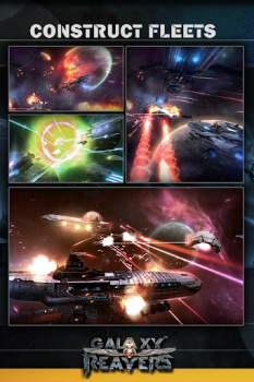 تحميل Galaxy Reavers - Starships RTS الاستراتيجيات لنظام أندرويد لقطة شاشة 5