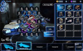 تحميل Galaxy Reavers - Starships RTS الاستراتيجيات لنظام أندرويد لقطة شاشة 6