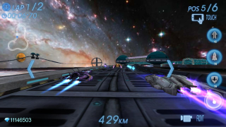 تحميل Space Racing 3D سباق لنظام أندرويد لقطة شاشة 4