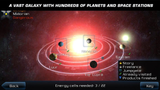 تحميل Galaxy on Fire 2™ HD ممر لنظام أندرويد لقطة شاشة 6