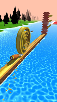 تحميل Spiral Roll ممر لنظام أندرويد لقطة شاشة 2