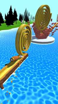 تحميل Spiral Roll ممر لنظام أندرويد لقطة شاشة 5