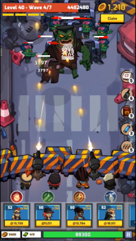Zombie Idle Defense