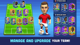تحميل Mini Football الألعاب الرياضية لنظام أندرويد لقطة شاشة 3