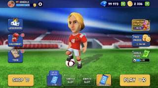 تحميل Mini Football الألعاب الرياضية لنظام أندرويد لقطة شاشة 7