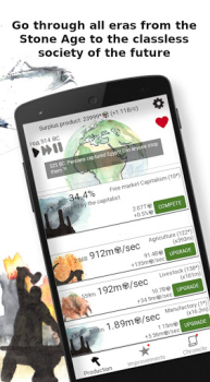 تحميل Idle Civilization: World Story الاستراتيجيات لنظام أندرويد لقطة شاشة 2