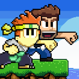 الشعار Dan the Man: Action Platformer
