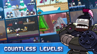 تحميل Dan the Man: Action Platformer ممر لنظام أندرويد لقطة شاشة 2