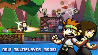 تحميل Dan the Man: Action Platformer ممر لنظام أندرويد لقطة شاشة 4