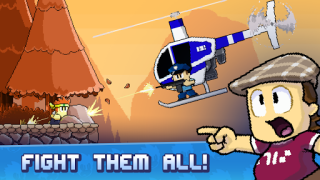 تحميل Dan the Man: Action Platformer ممر لنظام أندرويد لقطة شاشة 6