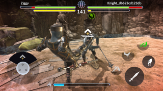 تحميل Knights Fight 2 العاب اكشن لنظام أندرويد لقطة شاشة 4