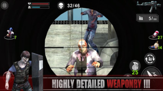تحميل Zombie Frontier : Sniper العاب اكشن لنظام أندرويد لقطة شاشة 2