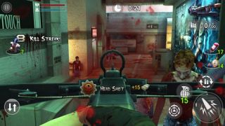 تحميل Zombie Frontier : Sniper العاب اكشن لنظام أندرويد لقطة شاشة 4