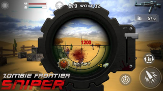 تحميل Zombie Frontier : Sniper العاب اكشن لنظام أندرويد لقطة شاشة 6