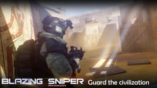 تحميل Blazing Sniper - offline shoot العاب اكشن لنظام أندرويد لقطة شاشة 4