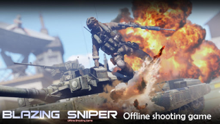 تحميل Blazing Sniper - offline shoot العاب اكشن لنظام أندرويد لقطة شاشة 5