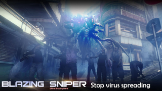 تحميل Blazing Sniper - offline shoot العاب اكشن لنظام أندرويد لقطة شاشة 7