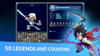 تحميل Brawlhalla العاب اكشن لنظام أندرويد لقطة شاشة 3