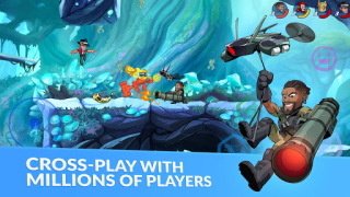 تحميل Brawlhalla العاب اكشن لنظام أندرويد لقطة شاشة 4