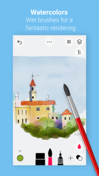تحميل Tayasui Sketches فن و تصميم لنظام أندرويد لقطة شاشة 2
